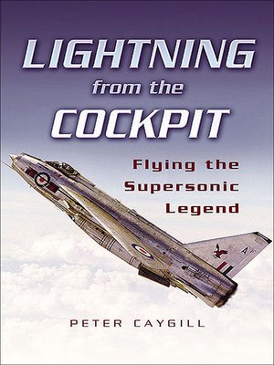 cover image of Lightning from the Cockpit